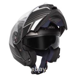 Spada Orion Whip Flip Up Motorcycle Helmet Touring Modular Motorbike Crash Lid