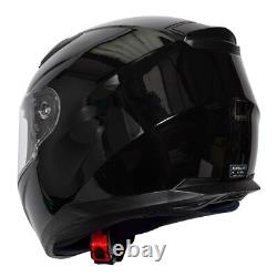 Spada Raiden Gloss Black Motorcycle Motorbike Bike Scooter Atv Helmet