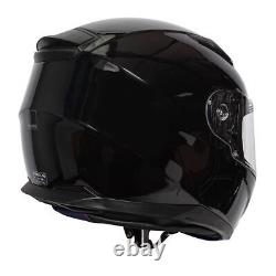 Spada Raiden Gloss Black Motorcycle Motorbike Bike Scooter Atv Helmet