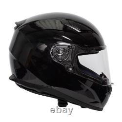 Spada Raiden Gloss Black Motorcycle Motorbike Bike Scooter Atv Helmet