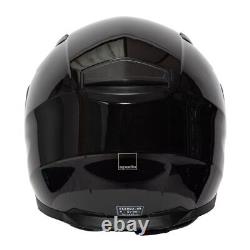 Spada Raiden Gloss Black Motorcycle Motorbike Bike Scooter Atv Helmet