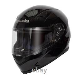 Spada Raiden Gloss Black Motorcycle Motorbike Bike Scooter Atv Helmet