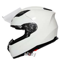 Spada Sp17 Gloss White Motorcycle Motorbike Bike Scooter Atv Helmet