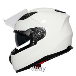 Spada Sp17 Gloss White Motorcycle Motorbike Bike Scooter Atv Helmet