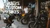 The Custom Motorcycles Of Bali The Reason Big Bikes Are So Rare