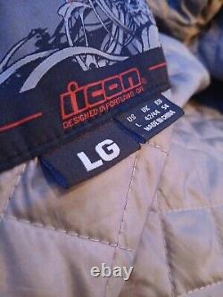 Two Hooligans Icon Armored Motorcycle Jackets Dual Layered