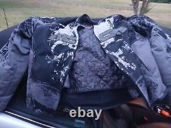 Two Hooligans Icon Armored Motorcycle Jackets Dual Layered