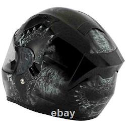 VCAN V128 Drogon SV Motorcycle Full Face Motorbike ACU ECE Helmet