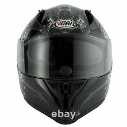 VCAN V128 Drogon SV Motorcycle Full Face Motorbike ACU ECE Helmet