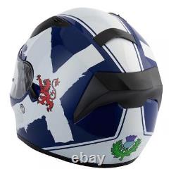 Vcan V128 Motorcycle Motorbike Helmet ACU Approved Scotland