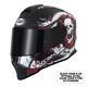 Vcan V151 Reaper Motorcycle Motorbike Helmet ACU Gold Stamped