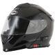 Vcan V271 Blinc Bluetooth Flip Up Motorcycle Motorbike Helmet Sat Nav Mp3