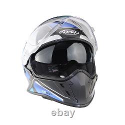 ViPER RSV141 Blinc Bluetooth Full Face Motorcycle Motorbike Crash Helmet