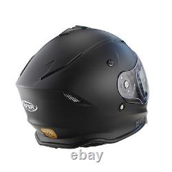 ViPER RSV141 Blinc Bluetooth Motorcycle Bike Full Face Crash Helmet Matt Black