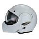 Viper F242 180 P/j Rated Reverse Flip Up Front Motorcycle Motorbike Crash Helmet