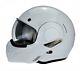 Viper F242 Flip Front 180° Full Face Motorcycle Motorbike Helmet +dark Visor