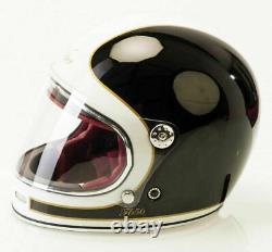 Viper F656 Fibreglass Retro Vintage Fullface Motorbike Motorcycle Helmet