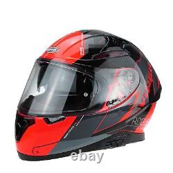 Viper RSV95 Rogue Gloss Black Red Full Face Motorcycle Motorbike Bike Helmet