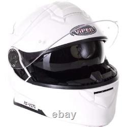 Viper RS-V171 BL+ 3.0 Bluetooth Flip Front Motorcycle Motorbike Helmet