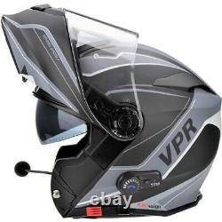 Viper RS-V171 BL+ 3.0 Bluetooth Flip-Up ACU Gold Motorcycle Motorbike ECE Helmet