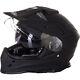 Viper RXV288 Dual Visor MX Enduro Motocross Motorbike Helmet Matt Black