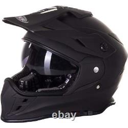 Viper RXV288/RX-V288 Dual Visor MX ATV Enduro Motocross Motorbike Helmet