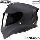 Viper Rs55 Full Face Motorbike Crash Helmet Motorcycle Race Track Helmet Black