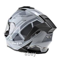 Viper Rs55 Full Face Motorbike Crash Helmet Pinlock Motorcycle Race Track Helmet