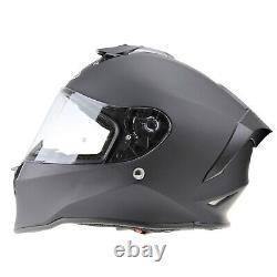 Viper Rs55 Mens Full Face Motorcycle Motorbike Crash Helmet Race Track All Color