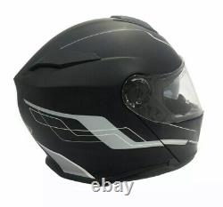 Viper Rs-v171 Blinc Bluetooth Flip Front Motorbike Motorcycle Helmet Extra Large