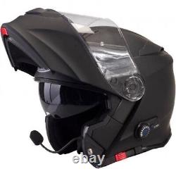 Viper Rs-v171 Blinc Bluetooth Flip Front Motorbike Motorcycle Helmet Pinlock