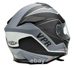 Viper Rs-v171 Blinc Bluetooth Flip Front Motorbike Motorcycle Helmet + Pinlock