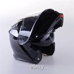 Viper Rs-v171 Bluetooth Flip Front Motorbike Motorcycle Helmet Gloss Black