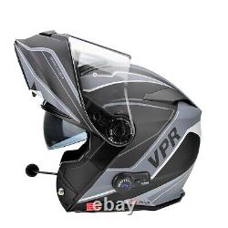 Viper Rs-v171 Bluetooth Intercom Flip Front Bike Motorbike Motorcycle Helmet