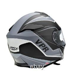 Viper Rs-v171 Bluetooth Intercom Flip Front Bike Motorbike Motorcycle Helmet