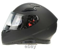 Viper Rs-v95 Full Face Acu Gold Dual Visor Motorcycle Motorbike Crash Helmet