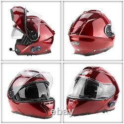 Viper Rsv191 Blinc Bluetooth Flip Front Crash Dvs Motorbike Motorcycle Helmet