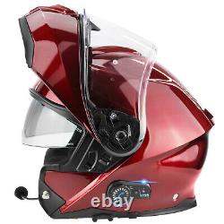 Viper Rsv191 Blinc Bluetooth Flip Front Crash Motorcycle Dvs Motorbike Helmet