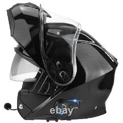 Viper Rsv191 Blinc Bluetooth Flip Front Crash Motorcycle Dvs Motorbike Helmet