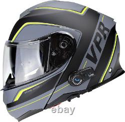 Viper Rsv191 Blinc Bluetooth Flip Front Helmet Motorbike Crash Dvs Modular