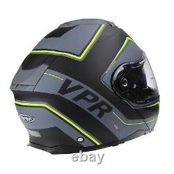Viper Rsv191 Blinc Bluetooth Flip Front Helmet Motorbike Crash Dvs Modular