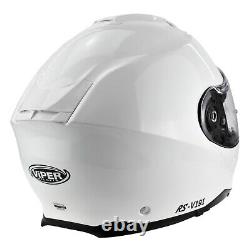 Viper Rsv191 Blinc Bluetooth Flip Front Modular Motorbike Crash Dvs Helmet