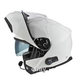 Viper Rsv191 Blinc Bluetooth Flip Front Modular Motorbike Crash Dvs Helmet