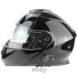 Viper Rsv191 Flip Front Blinc Bluetooth Motorcycle Motorbike Crash Dvs Helmet
