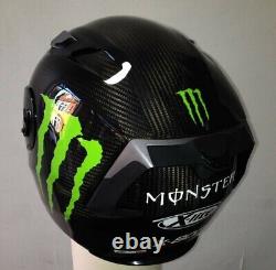 X-Lite X803 CARBON 2023 Puro Gloss FREE Dark Visor Motorbike Monster Helmet