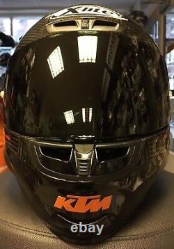 X-Lite X803 CARBON Puro Gloss KTM 1290 Stickers FREE Dark Visor Motorbike Helmet