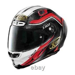 X-Lite X803 RS 50th Anniversary 62Carbon with Spoiler Motorbike Helmet +VISOR WQ
