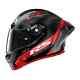 X-Lite X803 RS Red Carbon HOT LAP Removable Spoiler Motorbike Helmet + Visor