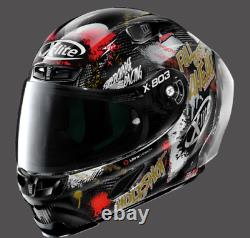 X-Lite X-803 RS Ultra Carbon HOLESHOT 35 Motorcycle Motorbike Helmet +DARK VISOR