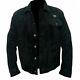 Yellowstone Cole Hauser Rip Wheeler Black Suede Leather Jacket